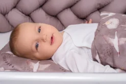 MamaLoes Amy Bamboo Nature Goose Nut 60 X 80 Cm Deken 82666 -Babyproducten Winkel mamaloes amy bamboo nature goose nut 1 2