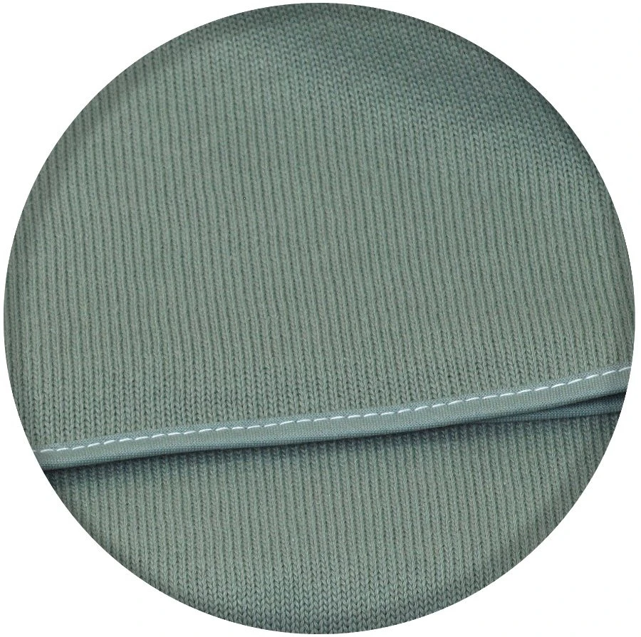 MamaLoes Amy Knitted Green 72x110 Cm Wiegdeken 80631 - Afbeelding 2