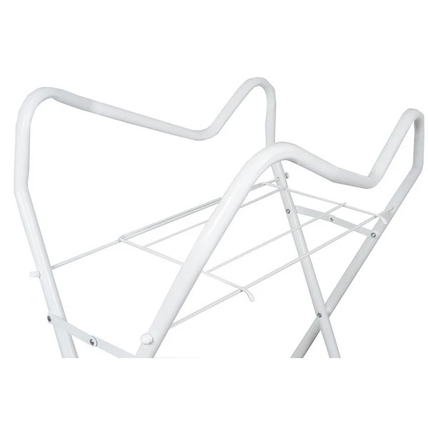 MamaLoes Badstandaard Wit DM-029w 2 MamaLoes Badstandaard Wit DM-029w - Afbeelding 2