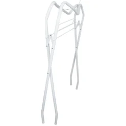 MamaLoes Grijs Badset Incl. Witte Badstandaard -Babyproducten Winkel mamaloes bad standaard wit 4 1 3