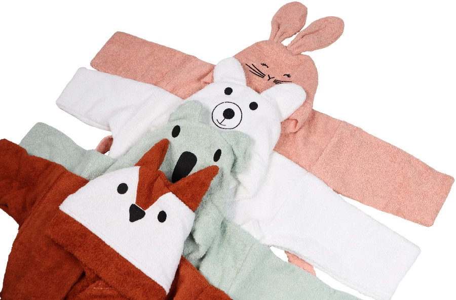 MamaLoes Konijn 1-2 Jaar Badjas ML 5333 5 MamaLoes Konijn 1-2 Jaar Badjas ML 5333 - Afbeelding 5