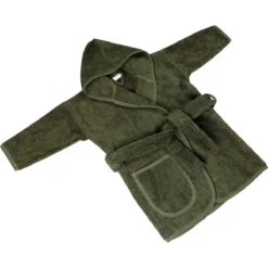 MamaLoes Badstof Groen 1-2jr Badjas ML010308 12 MamaLoes Badstof Groen 1-2jr Badjas ML010308 -Babyproducten Winkel mamaloes badstof groen 0 1jr badjas ml010307 04 1