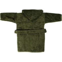 MamaLoes Badstof Groen 0-1jr Badjas ML010307 -Babyproducten Winkel mamaloes badstof groen 0 1jr badjas ml010307 05