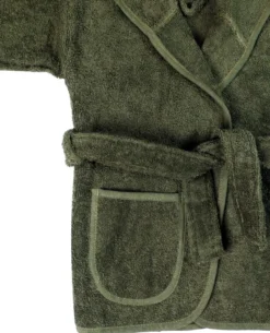 MamaLoes Badstof Groen 0-1jr Badjas ML010307 -Babyproducten Winkel mamaloes badstof groen 0 1jr badjas ml010307 06