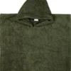 MamaLoes Badstof Groen Baby Poncho ML010508