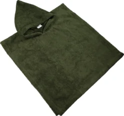 MamaLoes Badstof Groen Baby Poncho ML010508 7 MamaLoes Badstof Groen Baby Poncho ML010508 -Babyproducten Winkel mamaloes badstof groen baby poncho ml010508 03