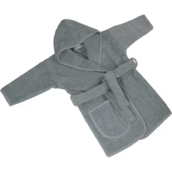 MamaLoes Badstof Licht Blauw 0-1jr Badjas ML010303 -Babyproducten Winkel mamaloes badstof licht blauw 0 1jr badjas ml010303 04