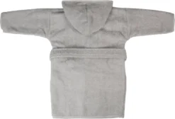 MamaLoes Badstof Light Grey 0-1jr Badjas ML5086 -Babyproducten Winkel mamaloes badstof light grey 0 1jr badjas ml5086 04