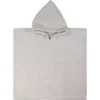 MamaLoes Badstof Light Grey Baby Poncho ML5286
