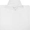 MamaLoes Badstof White Baby Poncho ML5288