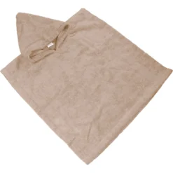 MamaLoes Badstof Zand Baby Poncho ML010507 6 MamaLoes Badstof Zand Baby Poncho ML010507 -Babyproducten Winkel mamaloes badstof zand baby poncho ml010507 2