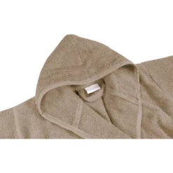 MamaLoes Badstof Zand 1-2jr Badjas ML010306 -Babyproducten Winkel mamaloes badstof zand badjas 1 1