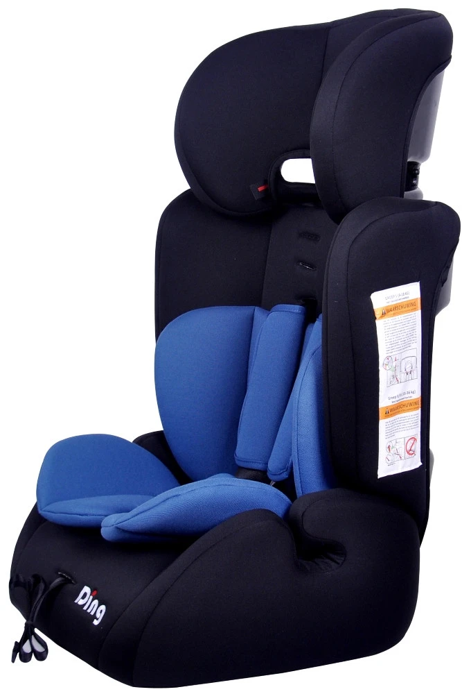 Ding Bas Blauw Autostoel 9-36 Kg CS003 2 Ding Bas Blauw Autostoel 9-36 Kg CS003 - Afbeelding 2