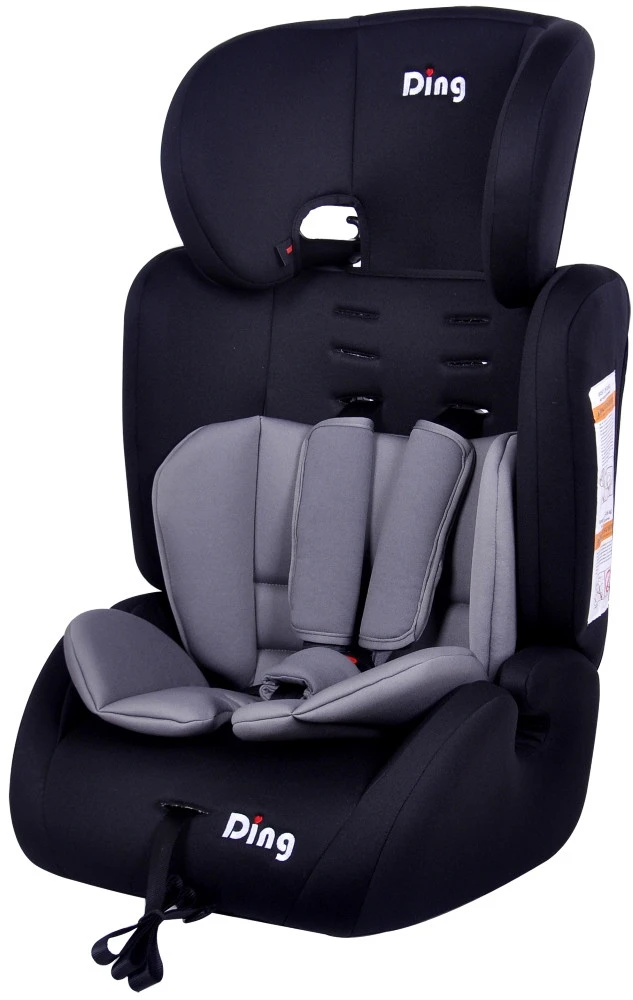Ding Bas Grijs Autostoel 9-36 Kg CS003 1 Ding Bas Grijs Autostoel 9-36 Kg CS003