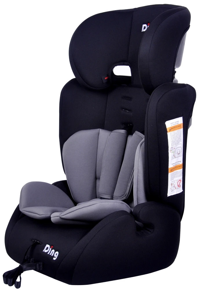 Ding Bas Grijs Autostoel 9-36 Kg CS003 2 Ding Bas Grijs Autostoel 9-36 Kg CS003 - Afbeelding 2