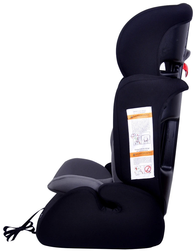 Ding Bas Grijs Autostoel 9-36 Kg CS003 4 Ding Bas Grijs Autostoel 9-36 Kg CS003 - Afbeelding 4