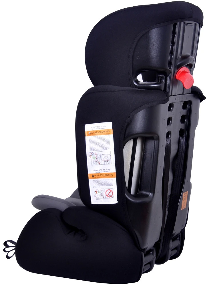 Ding Bas Grijs Autostoel 9-36 Kg CS003 5 Ding Bas Grijs Autostoel 9-36 Kg CS003 - Afbeelding 5