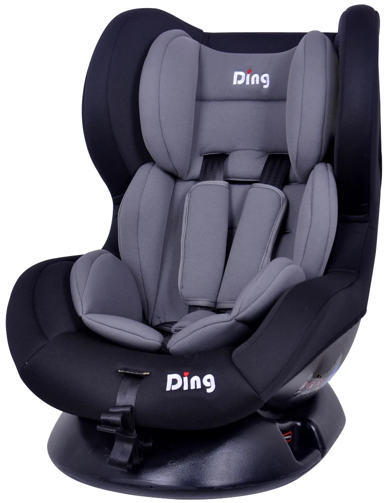 Ding Dano Zwart/Grijs Autostoel 0-18 Kg CS002 1 Ding Dano Zwart/Grijs Autostoel 0-18 Kg CS002
