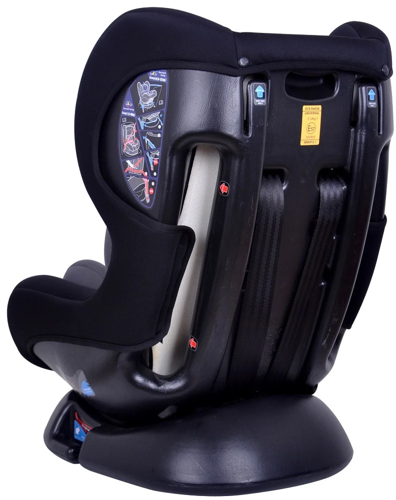 Ding Dano Zwart/Grijs Autostoel 0-18 Kg CS002 6 Ding Dano Zwart/Grijs Autostoel 0-18 Kg CS002 - Afbeelding 6