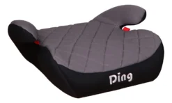 Ding Grijs/Zwart Booster Stoelverhoger 15-36kg YB804A -Babyproducten Winkel mamaloes ding grijs zwart booster stoelverhoger 15 36kg 1