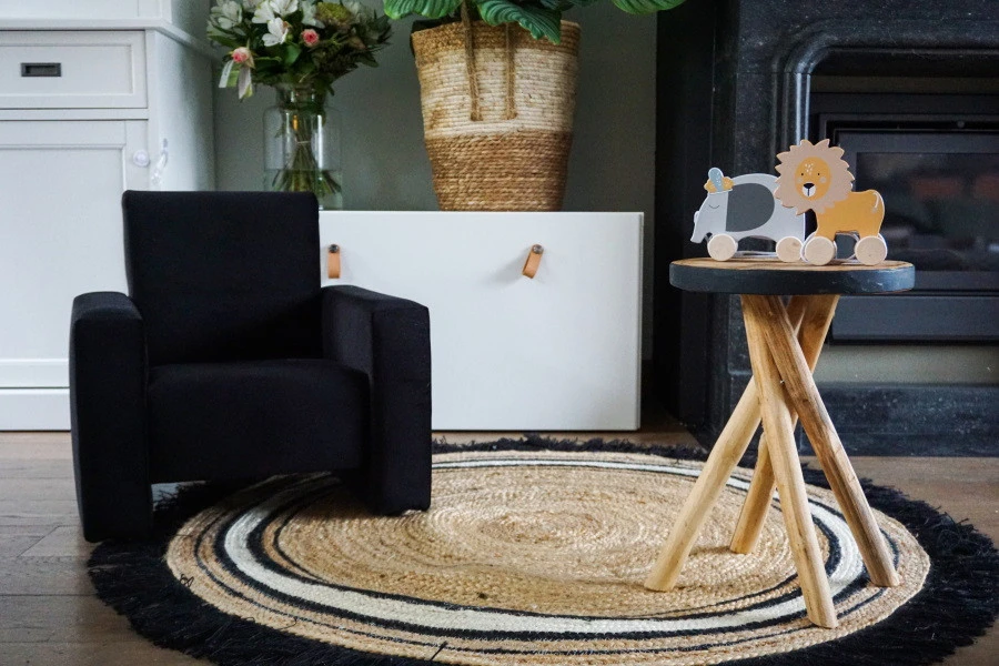 Ding Jamie Velvet Grijs Kinderfauteuil DI-34204 11 Ding Jamie Velvet Grijs Kinderfauteuil DI-34204 - Afbeelding 11