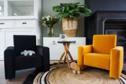 Ding Jamie Velvet Grijs Kinderfauteuil DI-34204 21 Ding Jamie Velvet Grijs Kinderfauteuil DI-34204 -Babyproducten Winkel mamaloes ding jamie 14 4