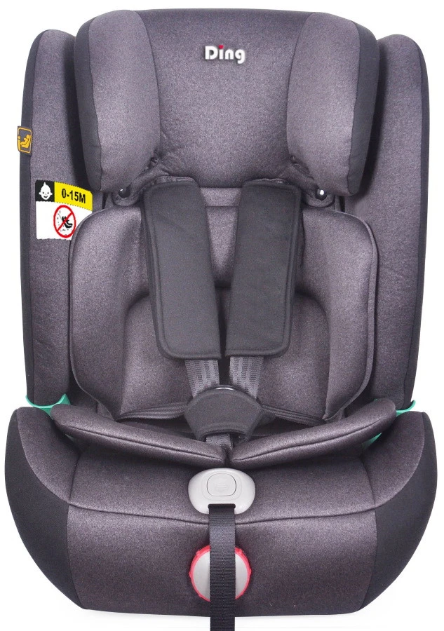 Ding York Black I-Size Autostoel 9-36 Kg K63 - Afbeelding 2