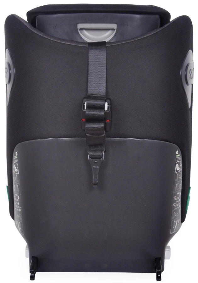 Ding York Grey Leather I-Size Autostoel 9-36 Kg K63 - Afbeelding 8