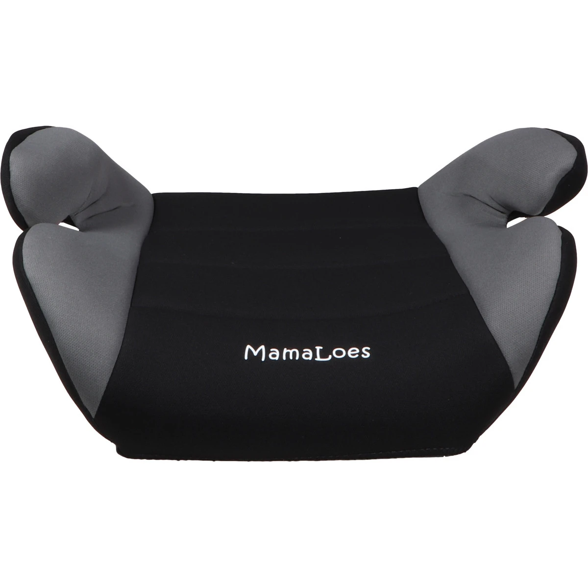 MamaLoes Emma Grijs/Zwart Booster Stoelverhoger 15-36kg ML050204 2 MamaLoes Emma Grijs/Zwart Booster Stoelverhoger 15-36kg ML050204 - Afbeelding 2