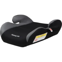 MamaLoes Emma Grijs/Zwart Booster Stoelverhoger 15-36kg ML050204 7 MamaLoes Emma Grijs/Zwart Booster Stoelverhoger 15-36kg ML050204 -Babyproducten Winkel mamaloes emma grijs zwart booster stoelverhoger 15 36kg ml050204 03
