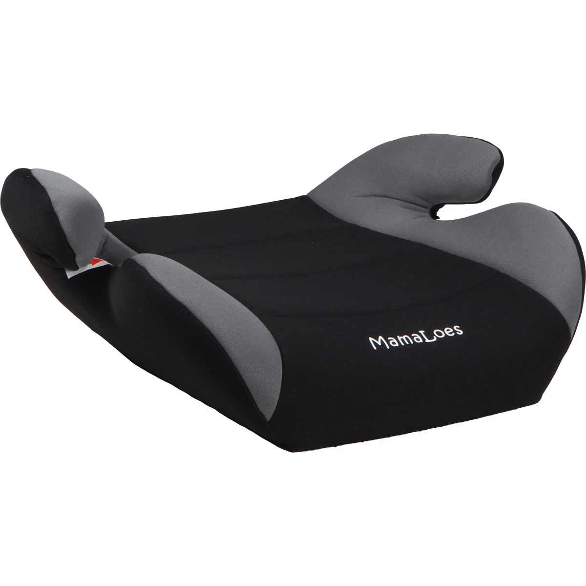 MamaLoes Emma Grijs/Zwart Booster Stoelverhoger 15-36kg ML050204 1 MamaLoes Emma Grijs/Zwart Booster Stoelverhoger 15-36kg ML050204