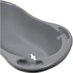 MamaLoes Grijs Badset Incl. Witte Badstandaard -Babyproducten Winkel mamaloes grijs badje ml050314 4 1