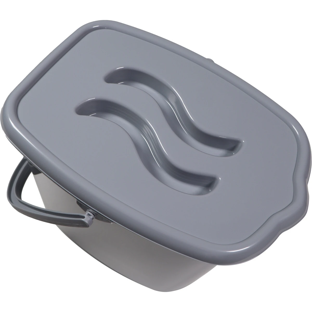 MamaLoes Grijs Badset Incl. Zwarte Badstandaard 7 MamaLoes Grijs Badset Incl. Zwarte Badstandaard - Afbeelding 7