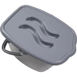 MamaLoes Grijs Badset Incl. Graphite Badstandaard -Babyproducten Winkel mamaloes grijs luieremmer ml050316 3 3