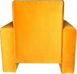 Ding Jamie Velvet Okergeel Kinderfauteuil DI-34201 -Babyproducten Winkel mamaloes kinderfauteuil velvet oker 04