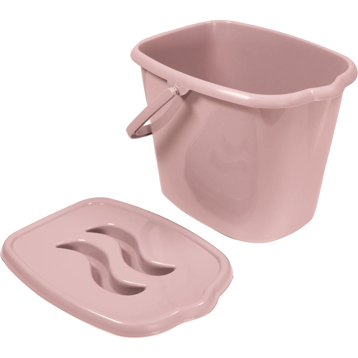 MamaLoes Licht Roze Badset Incl. Graphite Badstandaard 6 MamaLoes Licht Roze Badset Incl. Graphite Badstandaard - Afbeelding 6