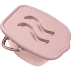 MamaLoes Licht Roze Badset Incl. Graphite Badstandaard 24 MamaLoes Licht Roze Badset Incl. Graphite Badstandaard -Babyproducten Winkel mamaloes licht roze luieremmer ml050304 2 3