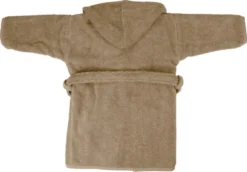 MamaLoes Badstof Nougat 1-2jr Badjas ML010302 -Babyproducten Winkel mamaloes nougat 1 2 jaar badjas ml010302 03