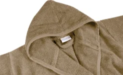 MamaLoes Badstof Nougat 1-2jr Badjas ML010302 -Babyproducten Winkel mamaloes nougat 1 2 jaar badjas ml010302 05