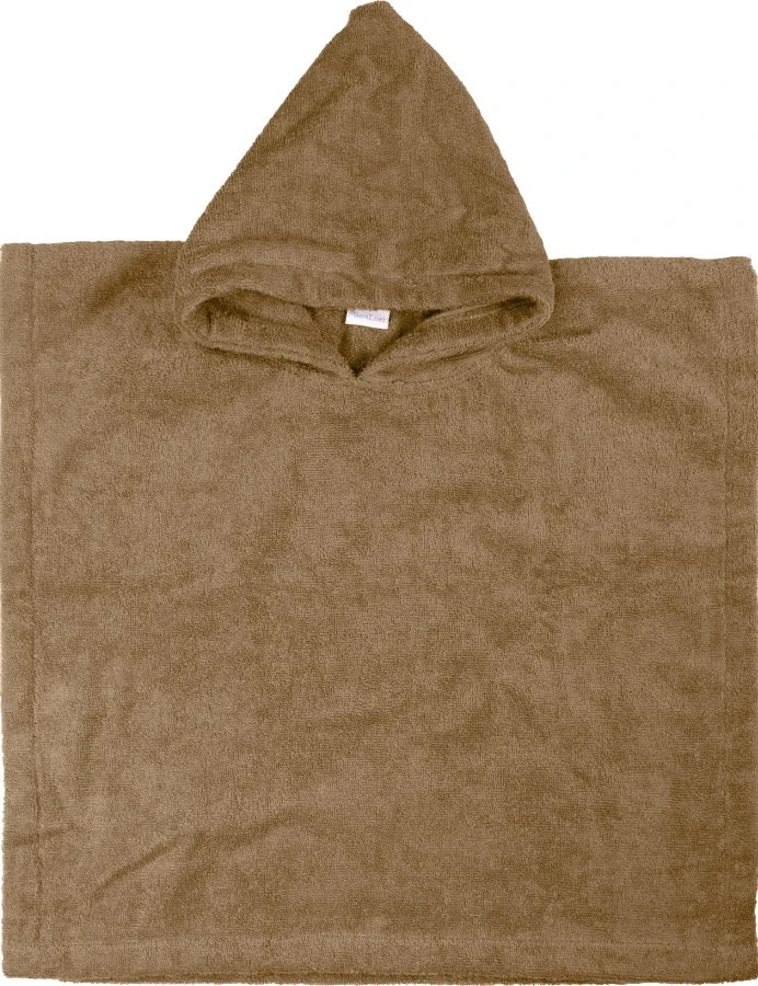 MamaLoes Badstof Nougat Baby Poncho ML010501