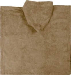 MamaLoes Badstof Nougat Baby Poncho ML010501 -Babyproducten Winkel mamaloes nougat poncho ml010501 04