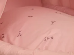 MamaLoes Pure Roze Deluxe Wit Baby Wiegje 80634 -Babyproducten Winkel mamaloes pure roze deluxe wit baby wiegje 80634 2