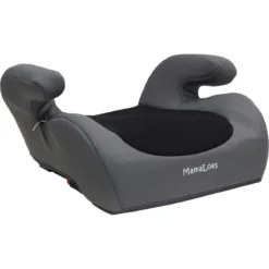 MamaLoes Sem Grijs/Zwart Isofix Booster Stoelverhoger 15-36kg ML050202 -Babyproducten Winkel mamaloes sem grijs zwart isofix booster stoelverhoger 15 36kg ml050202 01
