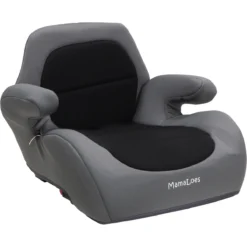 MamaLoes Sem Grijs/Zwart Isofix Booster Stoelverhoger 15-36kg ML050202