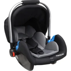 MamaLoes Sena Grijs/Zwart Autostoel 0-13kg ML050208 -Babyproducten Winkel mamaloes sena grijs zwart autostoel 0 13kg ml050208 2