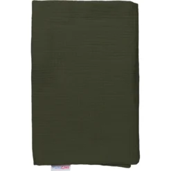 Mamaloes Soft Cotton Groen 75 X 100 Cm Wiegdeken ML020810
