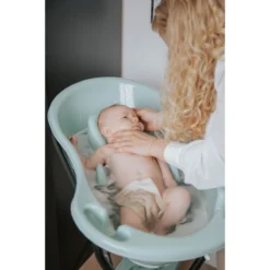 MamaLoes Grijs Badset Incl. Graphite Badstandaard -Babyproducten Winkel mamaloes stone green badje ml050308 01 1