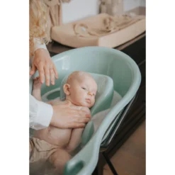 MamaLoes Grijs Badset Incl. Graphite Badstandaard -Babyproducten Winkel mamaloes stone green badje ml050308 06 1