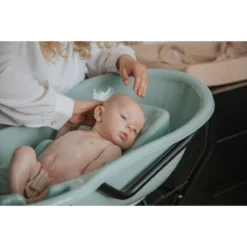 MamaLoes Grijs Badset Incl. Graphite Badstandaard -Babyproducten Winkel mamaloes stone green badje ml050308 07 1