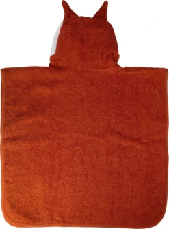 MamaLoes Vos Baby Poncho ML010502 -Babyproducten Winkel mamaloes vos baby poncho ml010502 3